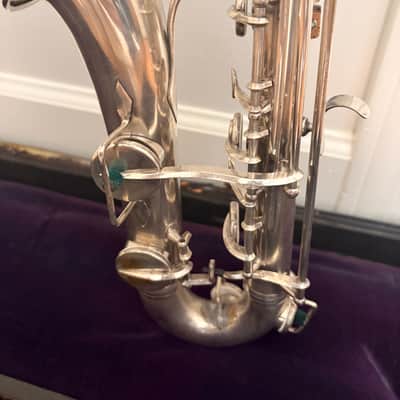 Botalli Bb Tenor Rothphone, Full Overhaul, Historic and Rare image 3