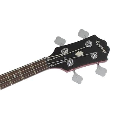 Epiphone SG EB-0 Short Scale Bass Guitar - Cherry image 5