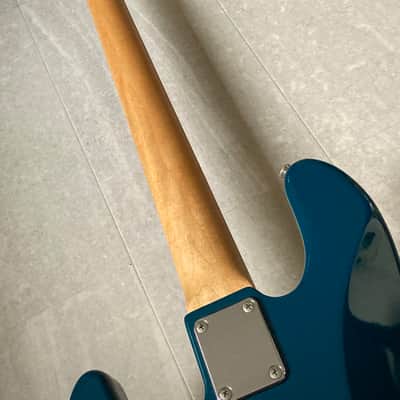 Brian by Bacchus BJB-380 MarineBlue Jazz Bass 1990s image 12