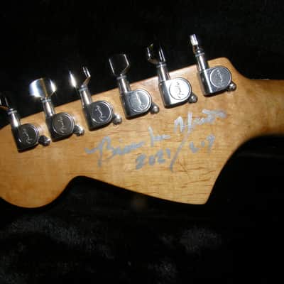 Kramer Beretta  Black N' Yellow 79 Bumble-Bee Style Relic Guitar By Boneyard Custom Guitars image 11