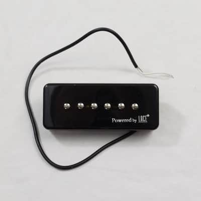 Powered by LACE P90 Soapbar Single Coil Neck Pickup Black image 1