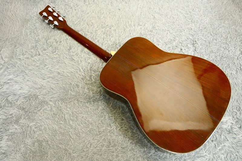 Vintage Yamaha FG-350 Red Label Rare Honduras Rosewood body Made