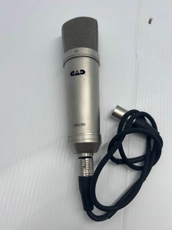 CAD GXL2200 Cardioid Condenser Mic 2010s - Silver image 1