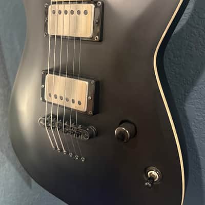 ESP LTD AJ-1 Andy James Signature 2013 - 2018 Black Satin image 5
