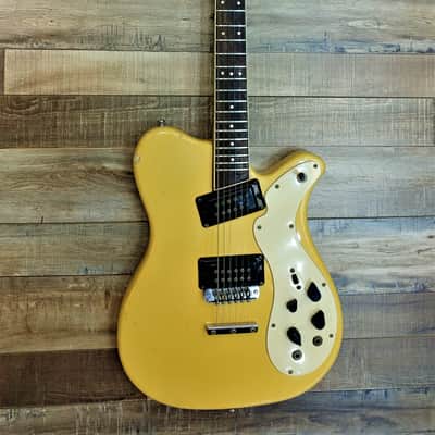 Vintage and rare 1973 Semie Mosely Mosrite Stereo 350 electric guitar image 1