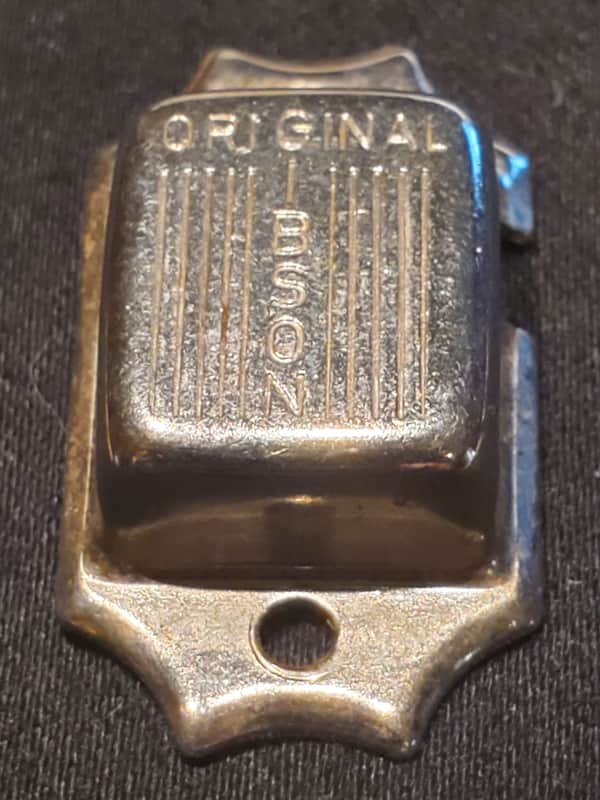 (#T306) Gibson 1970's Chrome Tuner Back Bass Side image 1