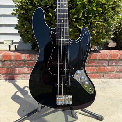 Fender AJB Aerodyne Jazz Bass 2003 - 2017 - Black image 1