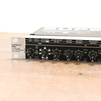 Behringer SUPER-X PRO CX3400 Multi-Channel Crossover With Limiters CG0131H image 4