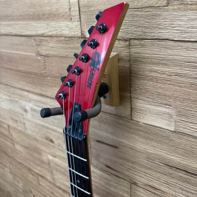 Series 10 by Bently  HSS Super Strat Guitar- 1980's -Candy Apple Red - 7lbs 8oz w/gig bag image 8
