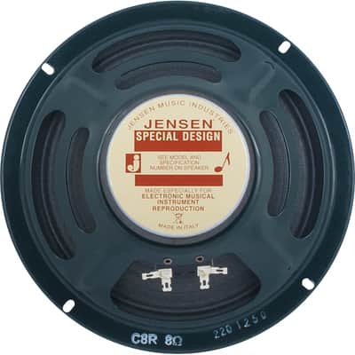 Speaker - Jensen® Vintage Ceramic, 8", C8R, 25W, Impedance: 8 Ω image 4