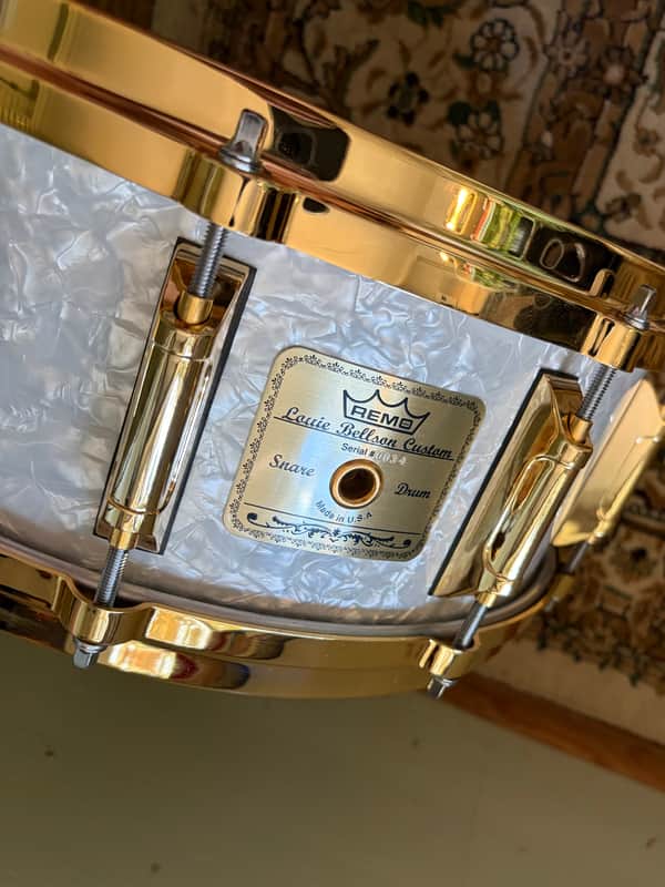 Remo Louie Bellson Signature Snare 1999 New Old Stock image 1