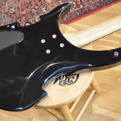 WARWICK RockBass Vampyre 4 Solid Black / RB K 567226-22 image 11