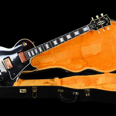 Gibson Les Paul Custom Reissue '57 VOS from 2024 in Ebony with original hardcase image 10