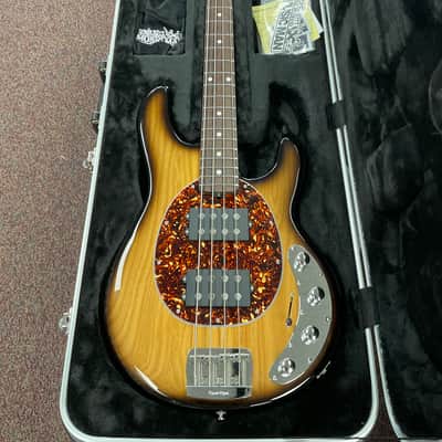 Ernie Ball Music Man StingRay Special 4 HH with Rosewood Fretboard 2018 - Present - Vintage Tobacco image 2
