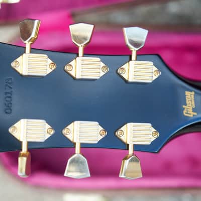 Gibson Les Paul Custom 1968 Reissue 2016 - Ebony Vos image 5
