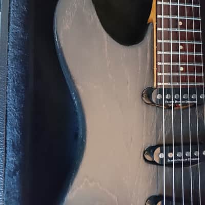 1997 Framus Diablo Standard Nirvana Black w/HSC image 13