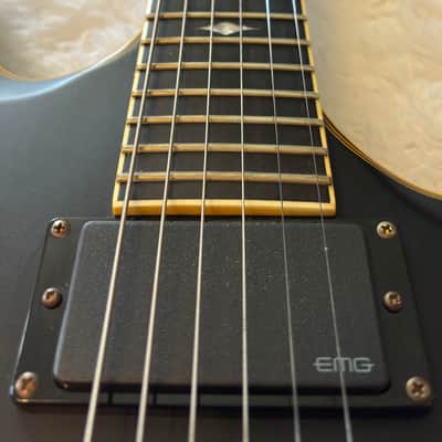 B.C. Rich Bich Pro X EMG Matte Black image 2
