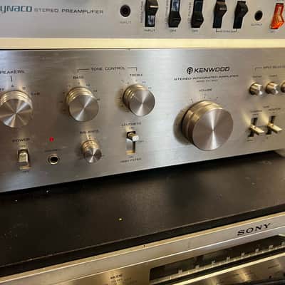 Vintage Kenwood KA-3500 Integrated Amplifier, good working condition tested image 22
