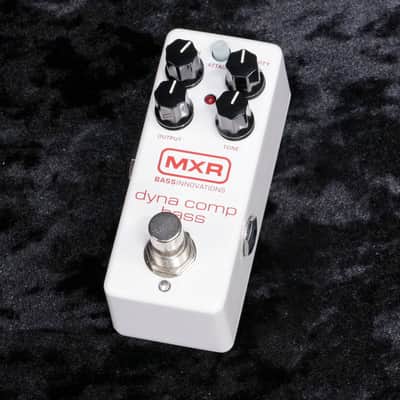 MXR M282 Dyna Comp Mini Bass Compressor | Reverb