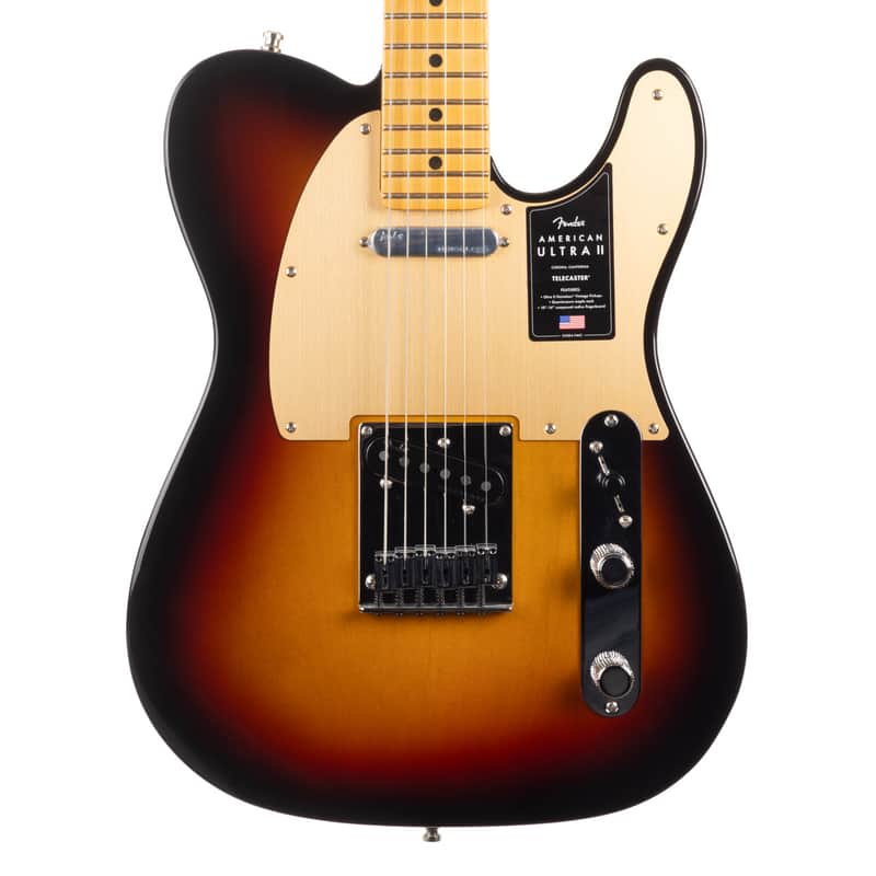 Used Fender American Ultra II Telecaster Maple - Ultraburst image 1