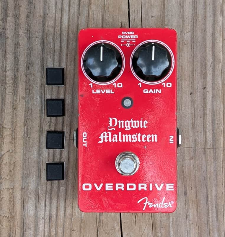Fender Yngwie Malmsteen Overdrive