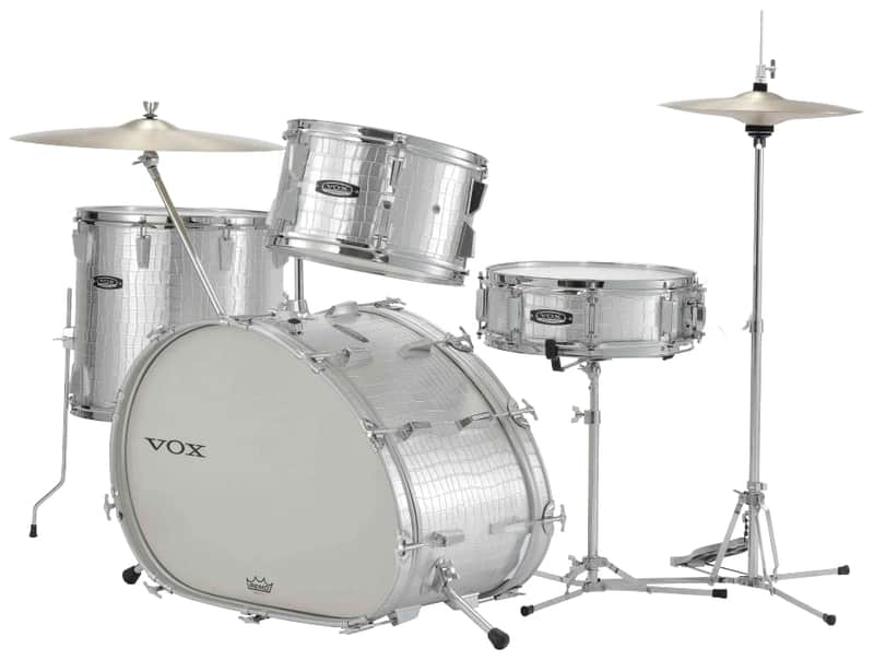 VOX Telstar 2020 Re-Issue in Silver Croco NOS image 1
