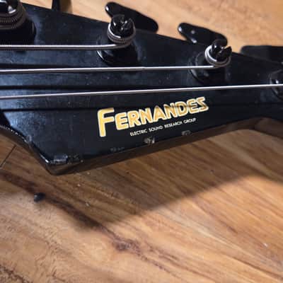 Fernandes FRB-60 Bass MIJ 1980’s image 22
