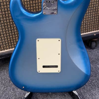 Fender American Elite Stratocaster w/ Maple Fretboard 2017 - Sky Burst Metallic image 13
