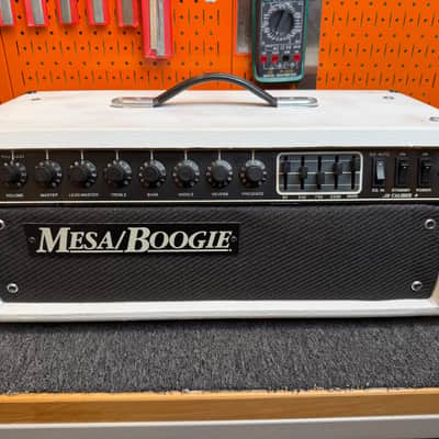 Mesa Boogie .50 Caliber Plus 2-Channel 50-Watt Guitar Amp Head 1988 - 1993 - Various image 2