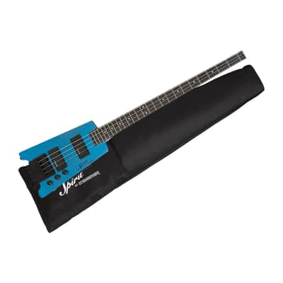 Spirit XT-2 Standard Bass Frost Blue + Gig Bag Steinberger image 3