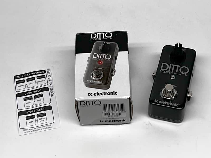 TC Electronic Ditto Looper 2013 - Present - Black image 1