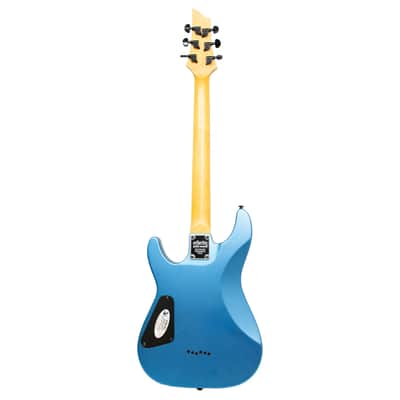 Schecter C-1 Special Diamond Series - Metallic Blue image 2