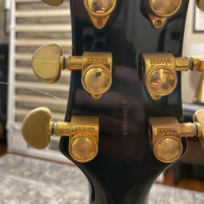 Dean Del Sol 2000’s semi hollow body - Blue image 9