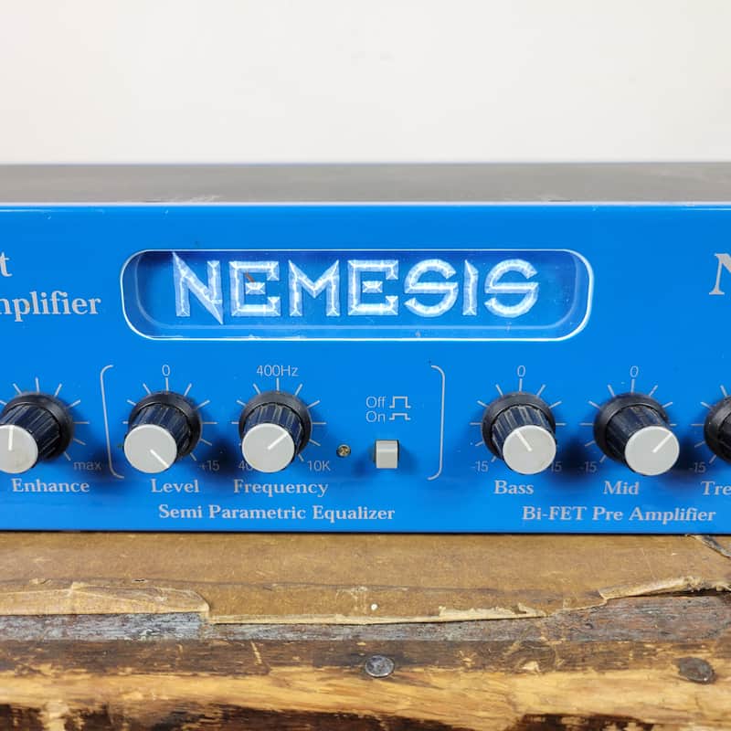 EDEN ギターベース アンプ NEMESIS ネメシス　NA-320 Eden Nemesis NA-320 Bass Amp - Blue | Reverb