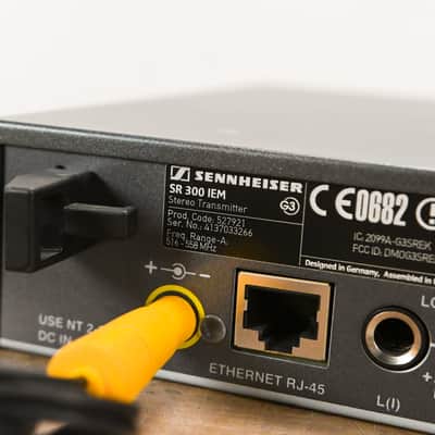 Sennheiser ew 300 IEM G3 Wireless In-Ear Monitoring System - 516-558 MHz CG015AD image 8