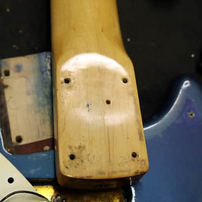 Vintage 1969 Fender Musiclander Arrow Swinger Electric Guitar image 15