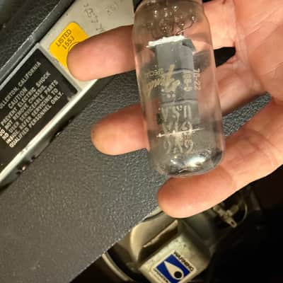 Fender Champ 6-Watt 1x8" Guitar Combo 1970 - 1981 - Silverface image 3