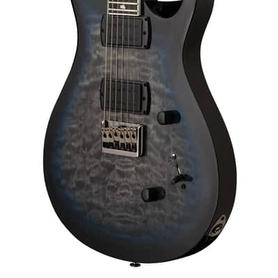 PRS SE Mark Holcomb, Holcomb Blue Burst image 3