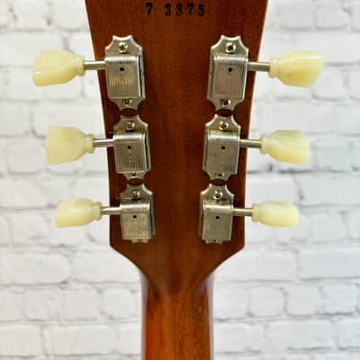 Gibson Custom Shop 1957 Les Paul Goldtop Reissue VOS Double Gold image 8