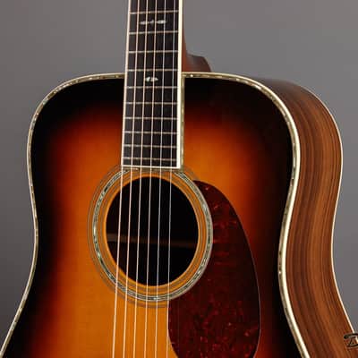 2016 Blazer & Henkes D-42, Brazilian Rosewood/Alpine Spruce image 11