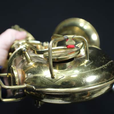 A Vintage 1950?Conn 6M ( Naked Lady) Alto Saxophone in a Hard Case   # 18 S image 18