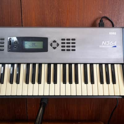 Korg N364 MUSIC WORKSTATION Keyboard AI² technology New battery & USB Emulator #2 image 3