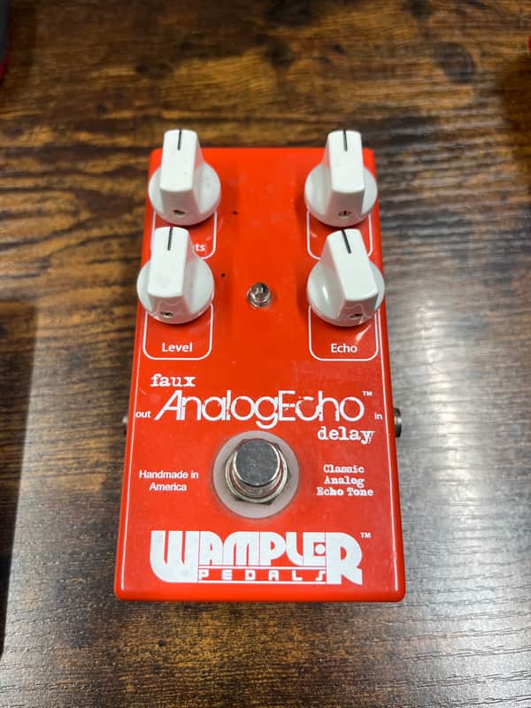 Wampler Faux Analog Echo