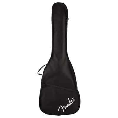Used Fender California Standard Redondo Mini w/ Gig Bag - Black w/Walnut FB image 9