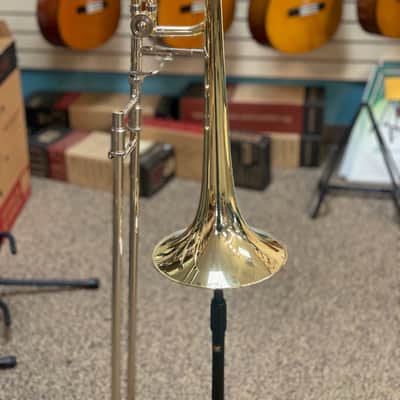 Courtois Large Bore Trombone with Open Wrap F-Attachment image 2