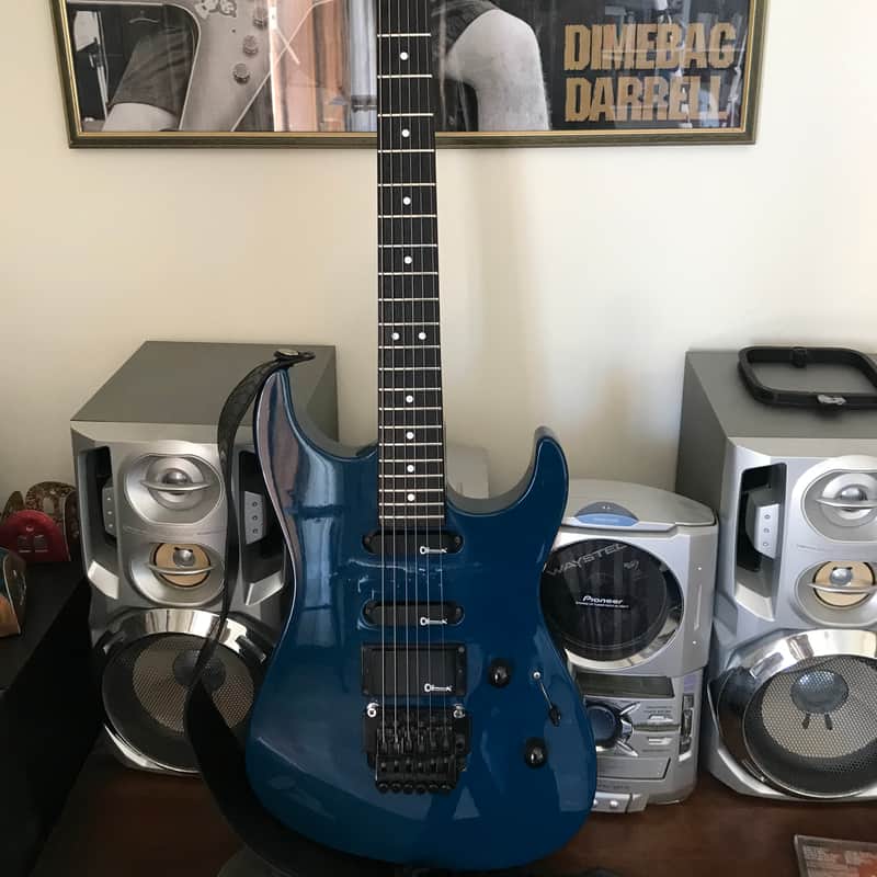 1992 Charvel CX 692 Blue