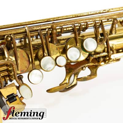 Selmer-Paris Mark VII Professional Alto Saxophone image 16