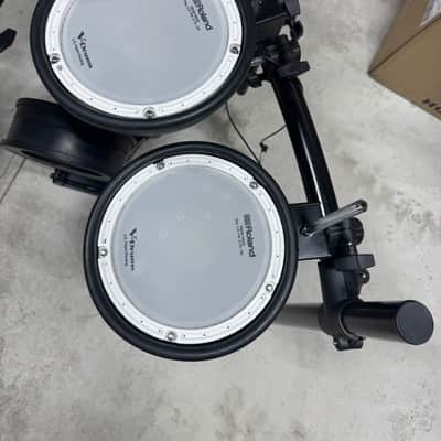 Roland TD-07KV V-Drum Kit with Mesh Pads 2021 - Black image 4