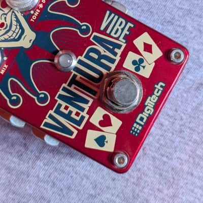 Immagine DigiTech Ventura Vibe Vibrato & Rotary Emulator Pedal - 14