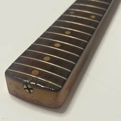 Fender Duo sonic Pre CBS Rosewood Maple Neck Naturally Aged / Relic Vintage 1960 - Nitrocellulose image 6